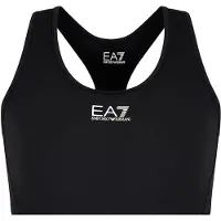 EA7 EA7til kvinder. 7W000231_AF12625 Dynamic Athlete Vigor7 bh sort (3XL), Sport, Multisport, Polyester