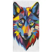 Otso Be A Wolf Mikrofiberhåndklæde