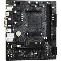 Asrock A520M-HDV Bundkort - AMD A520 - AMD AM4 - DDR4 RAM - Micro-ATX