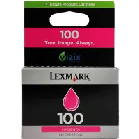 Lexmark Blækpatron magenta No 100 - 200 sider