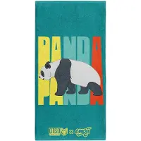 Otso Emoji Panda Mikrofiberhåndklæde