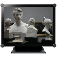 AG Neovo 15" LED monitor - 15"
