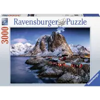 Ravensburger - Hamnoy, Lofoten - puslespil - 3000 stykker