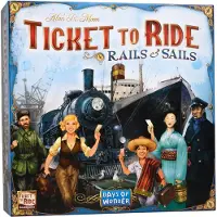 Days of Wonder Ticket To Ride Rails & Sails (Nordic)