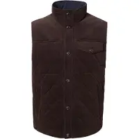 Bugatti Vest mørkebrun