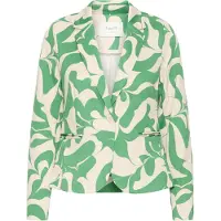 B.young Blazer creme / lysegrøn