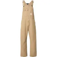 Levi's Overalljeans 'Loose Overalls' beige