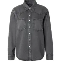 Levi's Bluse 'Teodora Western Shirt' black denim