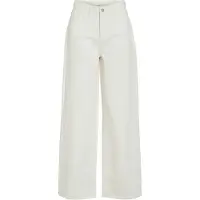 Vila Jeans 'Freya' white denim