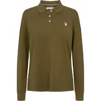 U.S. POLO ASSN. Shirts 'UWLise' oliven