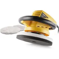 Powerplus 120w 240 Mm Elektrisk Polermaskine 2 Stykker