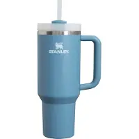 Stanley - Termoflasker - The Quencher H2.O FlowState Tumbler 1.18L - Indigo til Unisex - Blå