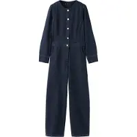 Mango Jumpsuit 'Aylin' blue denim