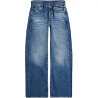 G-Star Bowey Barrel Jeans - Mid Blue - Women