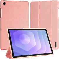 DUX Samsung Galaxy Tab A11+ Domo Tri-Fold Smart Folio Cover - Pink
