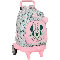 Safta Minnie Mouse Minty 33l 33x45x22cm Rygsæk Med Hjul
