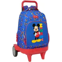Safta Mickey Mouse Today 33l 33x45x22cm Rygsæk Med Hjul