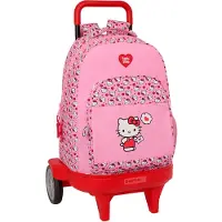 Safta Hello Kitty 33l 33x45x22cm Rygsæk Med Hjul