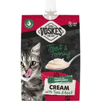 Voskes 3 x Cream Kattegodbid - Tun og Oksekød