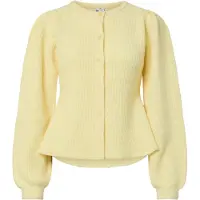Pieces Pcsilly Puf Strikket Cardigan