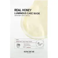 SOME BY MI Real Honey Luminous Care Mask Ansigtsmaske 20 g