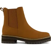 Toms Chelsea Boots 'BENNET' cognac