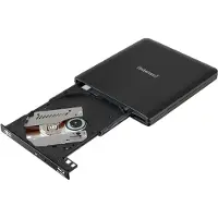 Intenso EOD 500BD Slim - Disk drev - BD-RE - 6x - USB 3.2 Gen 1 - ekstern - sort