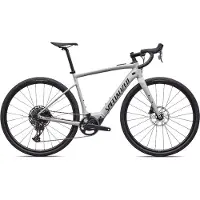 Specialized Turbo Creo 2 Comp E5 - Gloss Dolomite Metallic / Dark Navy Metallic - 61 - Cykel