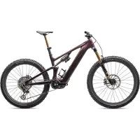 Specialized S-Works Turbo Levo 4 - Gloss Red Pearl / Black / Metallic White Silver - S2 - Cykel