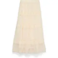 Vero Moda Nederdel 'VMKINSLEY' beige
