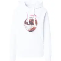 Einstein&newton Sweatshirt 'Coconut' mørkebrun / lyserød / sort / hvid