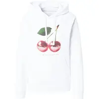 Einstein&newton Sweatshirt 'Disco Cherry' grøn / rød / sort / hvid