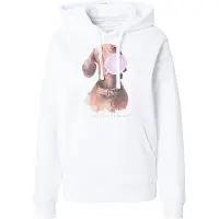 Einstein&newton Sweatshirt 'Bubble Dackel' brun / lyserød / hvid