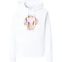Einstein&newton Sweatshirt 'Bubble Poodle' brun / lyserød / hvid
