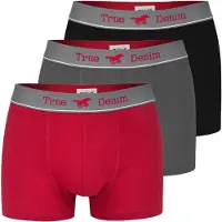 Mustang Boksershorts blandingsfarvet