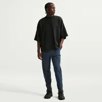 Nike Bukser Tech Shori Knit - Navy/sort, størrelse Large