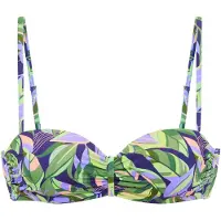 s.Oliver Bikinioverdel marin / gran / lavendel