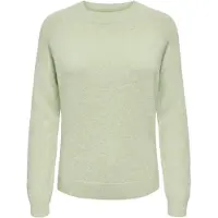ONLY Pullover 'ONLRICA' lysegrøn