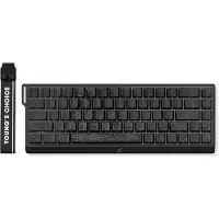 MCHOSE Ace 68 TTC Dragon Lord Hall Effect - Gaming Tastatur - Uden Numpad - Amerikansk engelsk - Sort