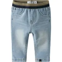 Name it Jeans 'NBMSilas' beige / blue denim / mørkeblå