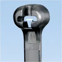 Panduit BT1.5I-M0, Nylon, Sort, 3,8 cm, 1 hoved(er), CSA CE, 155 mm
