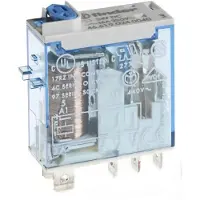 Finder 46.61.9.024.4040 Stikrelæ 24 V/DC 16 A 1 x skiftekontakt 10 stk Tray