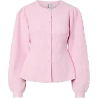 Pieces Cardigan 'PCSilly' lyserød