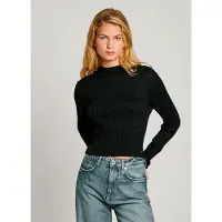 Pepe Jeans Pepe Jeanstil kvinder. PL702240 Nicole jumper sort (M), Casual, Viscose