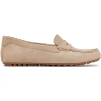 Caprice Moccasin, beige, made of Leather without heel, Size 40