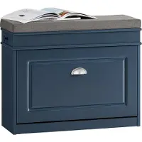 SoBuy Skobænk FSR82-L-B, 75x52x24 cm