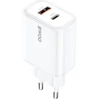 24hShop BWOO Hurtigoplader 36W med 1× USB-C og 1× USB-A