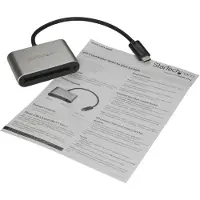 StarTech.com USB 3.0 Card Reader/Writer for CFast 2.0 Cards - USB-C - kortlæser - USB 3.0/USB-C