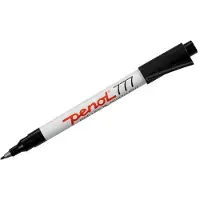 Penol Marker 777 sort - (20 stk./pakke)