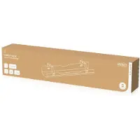 Deltaco Office Cable Management Tray - White